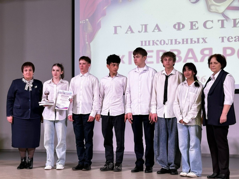 В Грибановском районе подвели итоги фестиваля «Первая роль»: названы лучшие школьные театры и юные актеры.