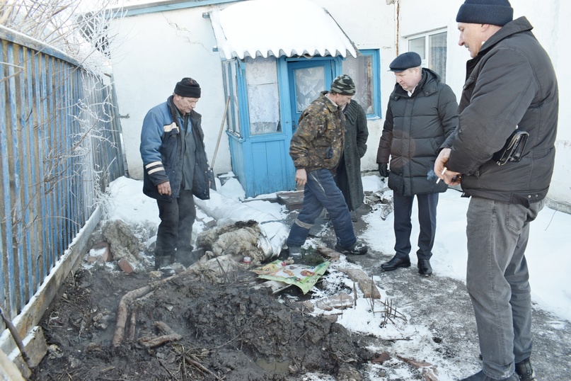 Жительнице поселка помогли наладить отопление.