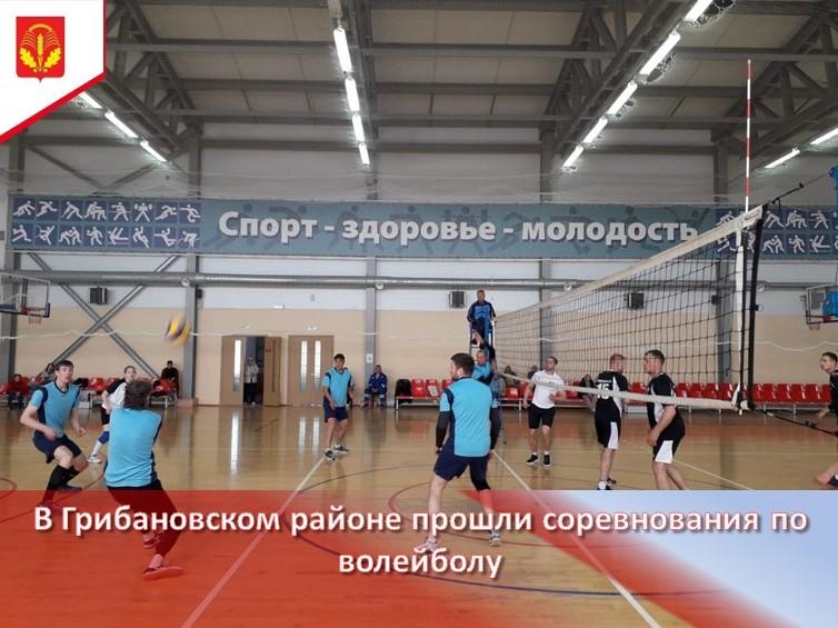 10 мая в СК «Смена» состоялся открытый Кубок Грибановского муниципального района по волейболу среди мужских команд.