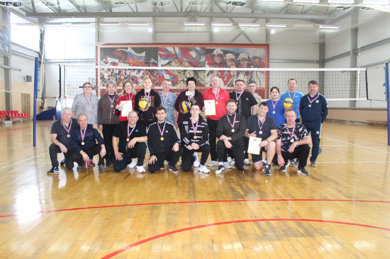 Новогодний спортивный калейдоскоп.