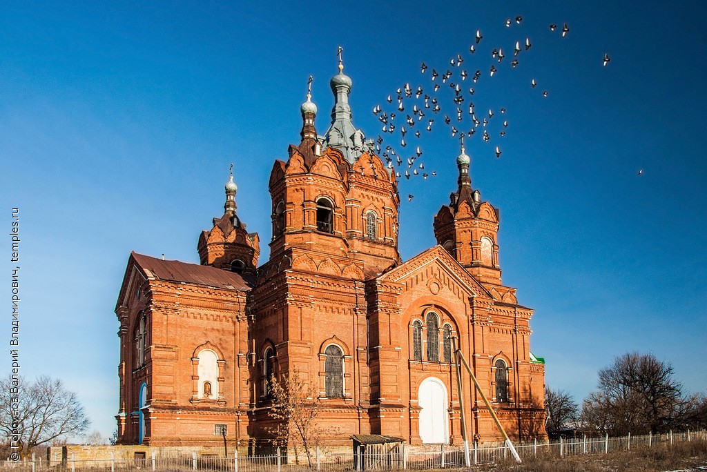 Храм Покрова Пресвятой Богородицы (Малая Грибановка).