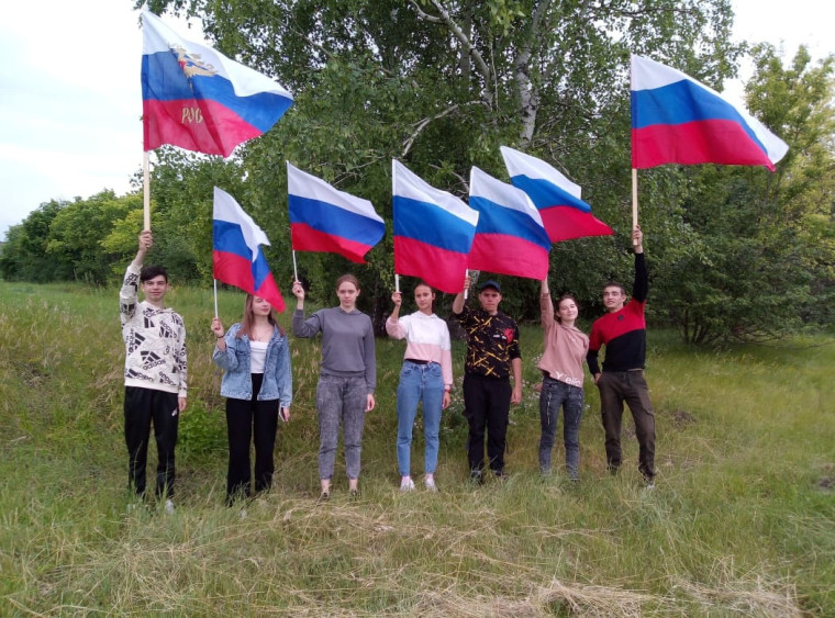 Один флаг - одна Россия. Один флаг - одна Россия.