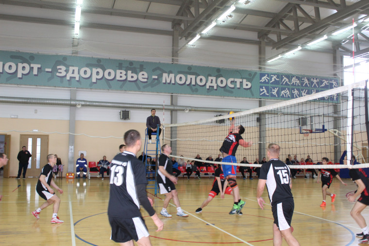 Состоялся открытый турнир по волейболу Грибановского муниципального района на Кубок, посвященный памяти Анатолия Ивановича Федосова.