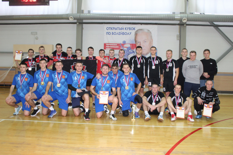 Состоялся открытый турнир по волейболу Грибановского муниципального района на Кубок, посвященный памяти Анатолия Ивановича Федосова.